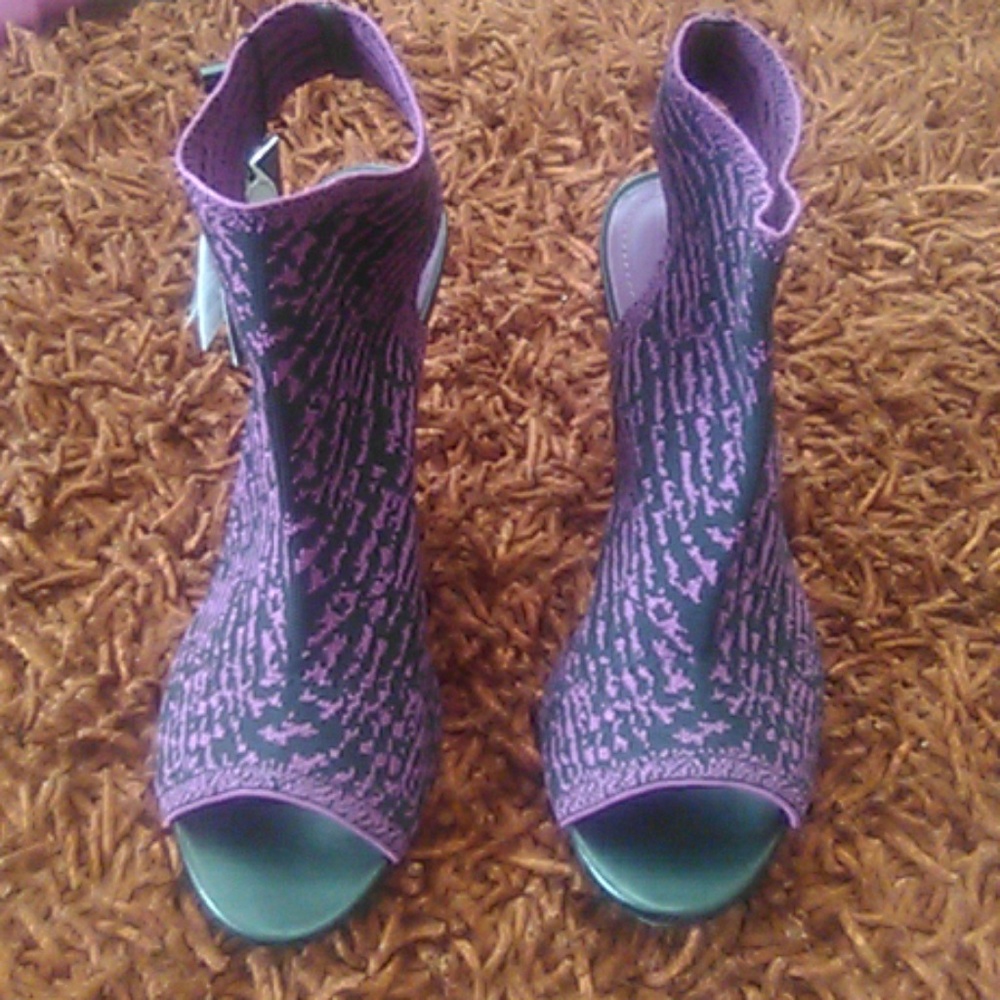 Textile Heels